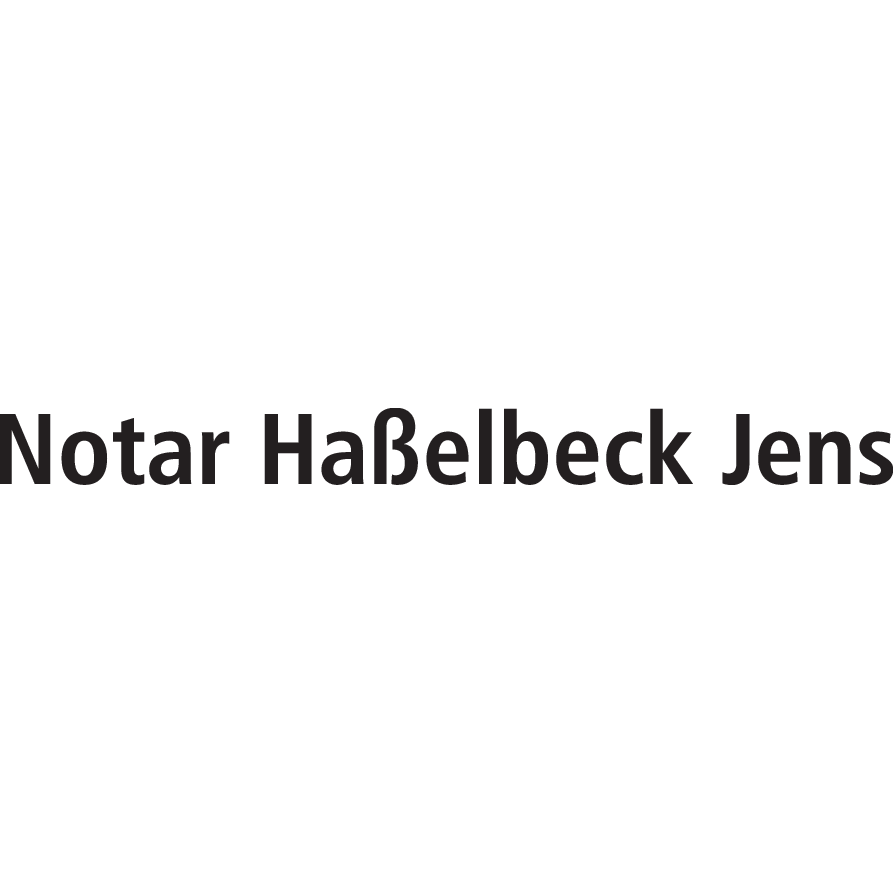 Logo von Haßelbeck Jens