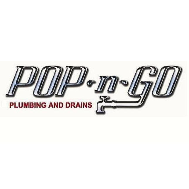 Pop-N-Go Plumbing and Drains Logo