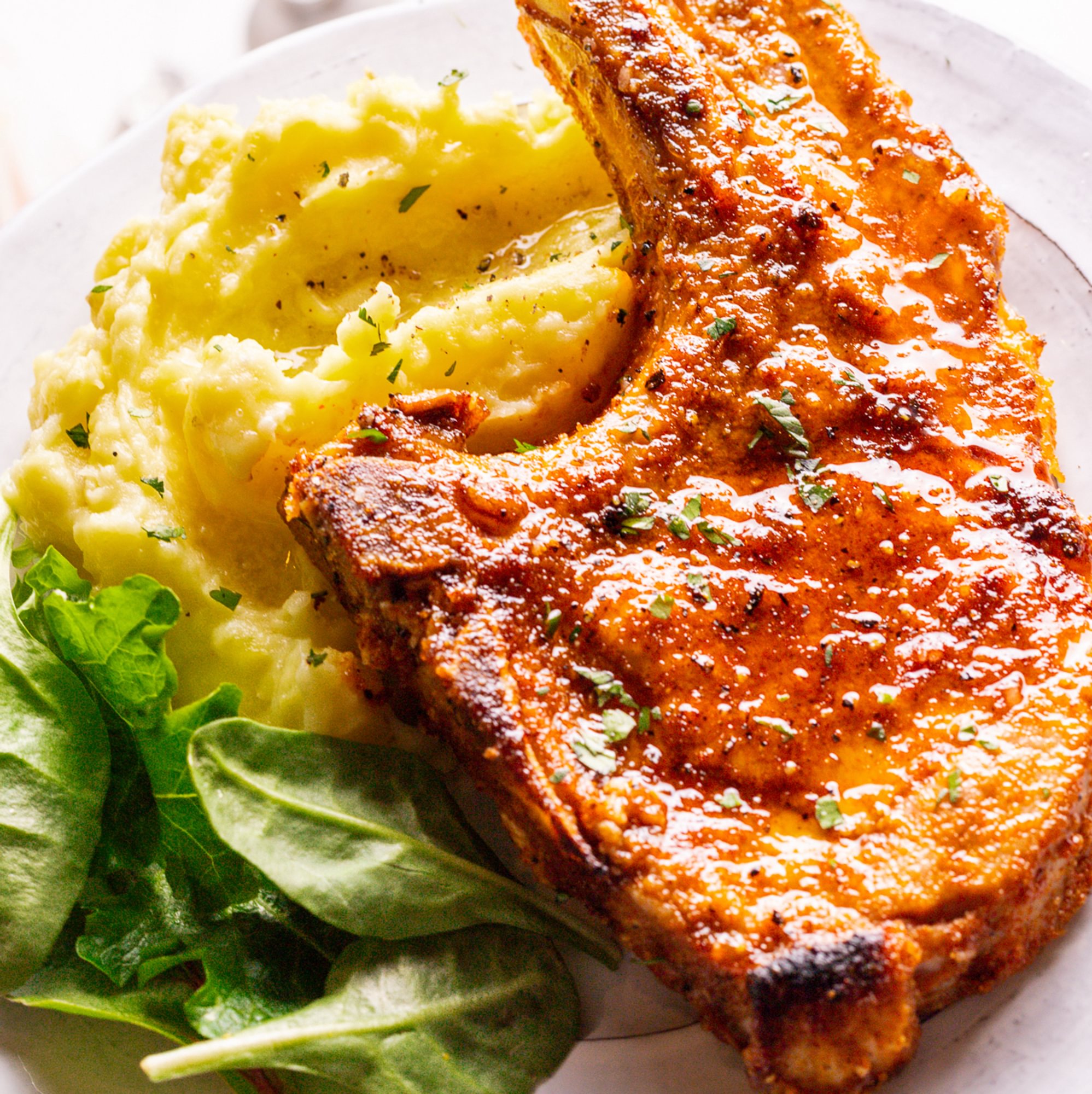 2 PC Pork Chop
