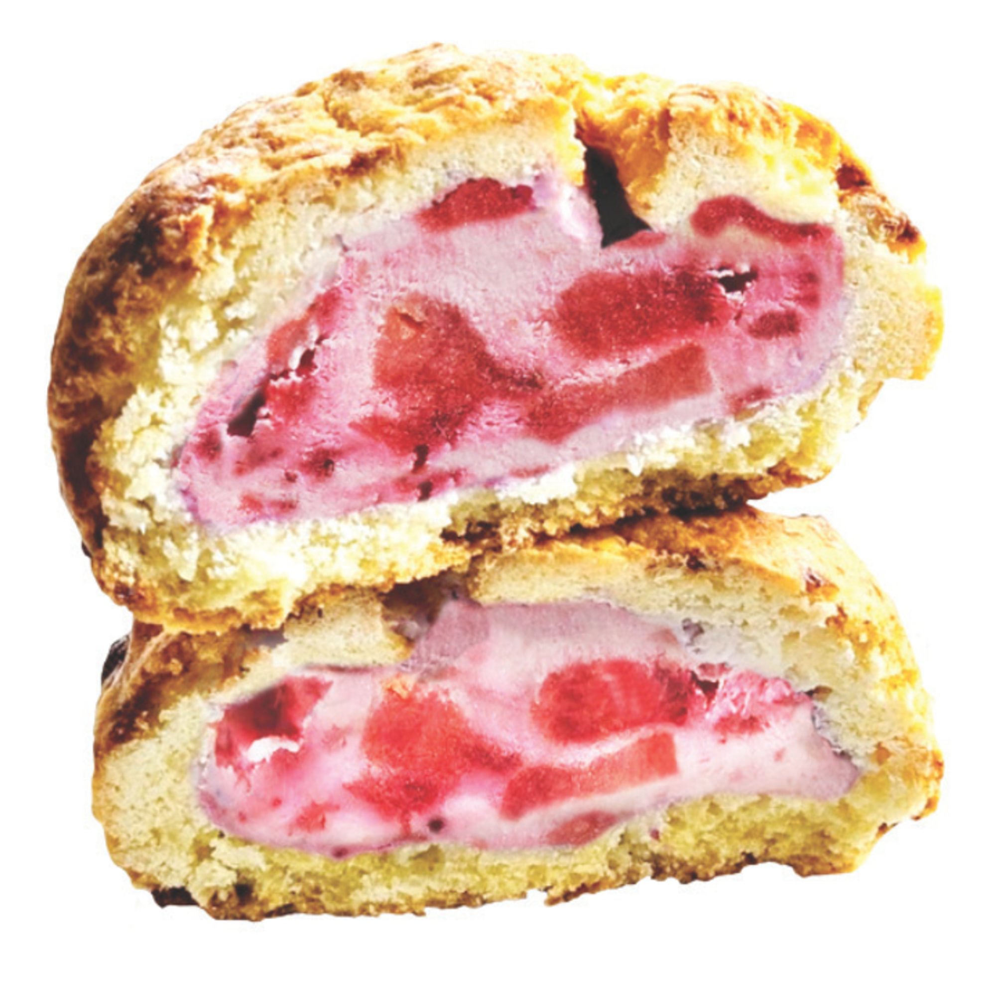 Strawberry Ice Scone