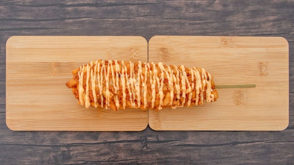 Potato Wrapped Korean