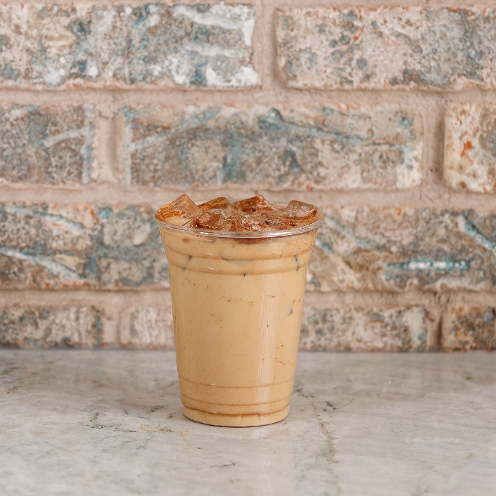 Iced Dirty Chai Latte - Short
