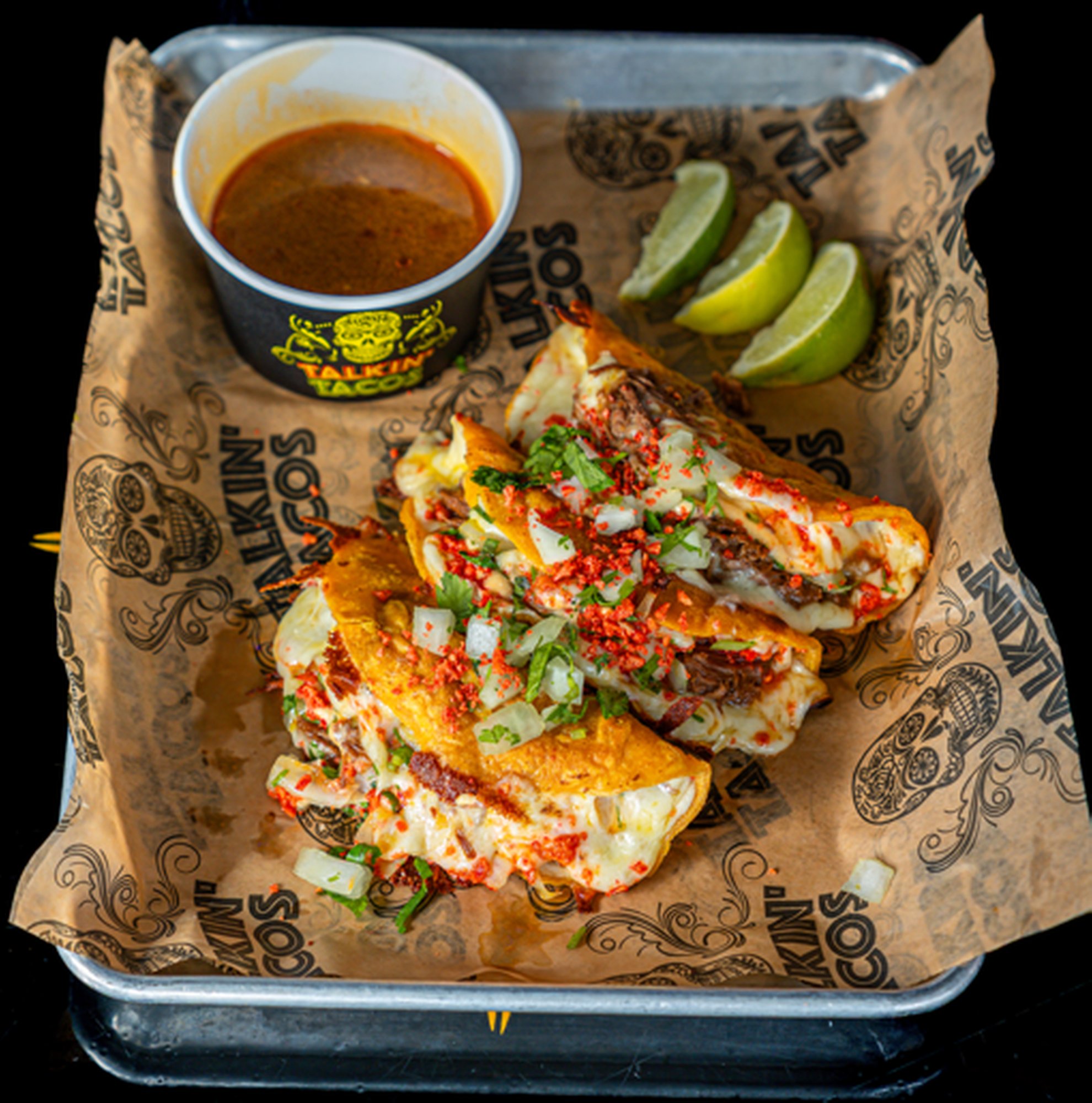 Birria Taki Tacos