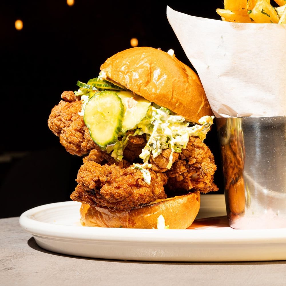 Crispy Chicken Sandwich