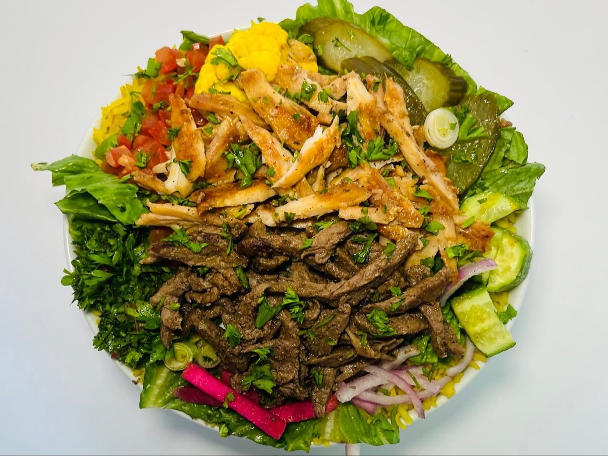 Mixed Shawarma