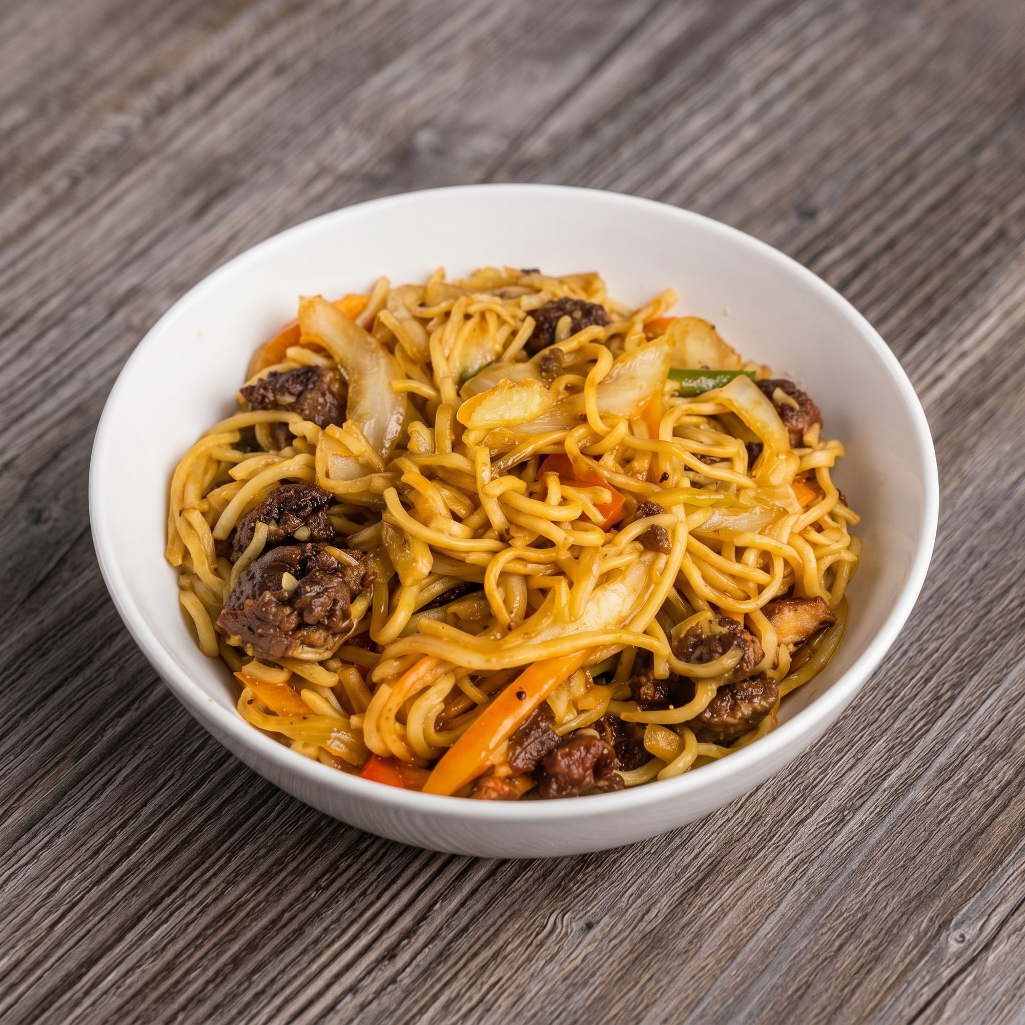 Chicken Hakka Noodles