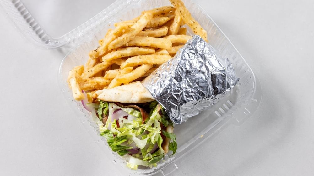 Yeero Lunch Special