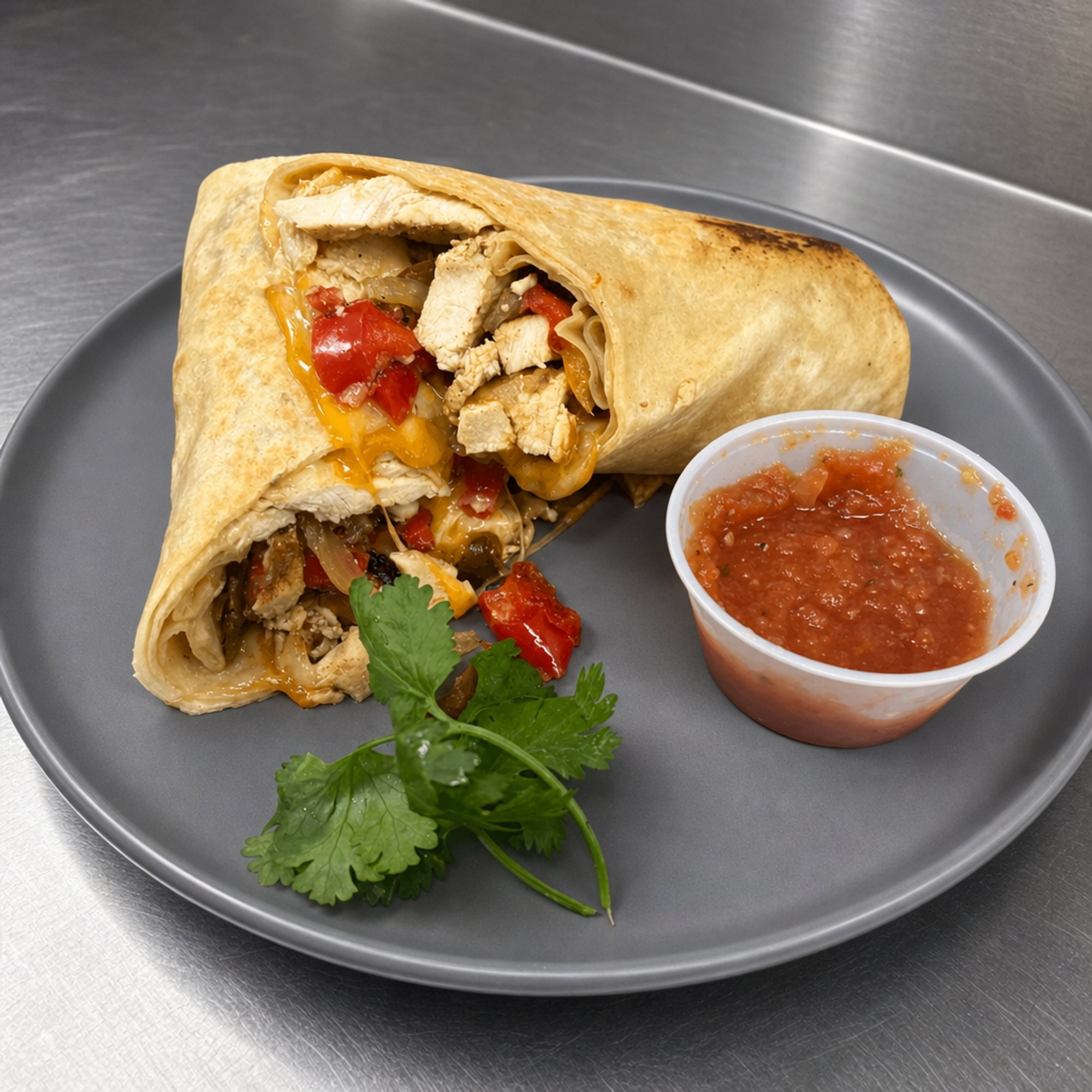 Chicken Fajita Wrap