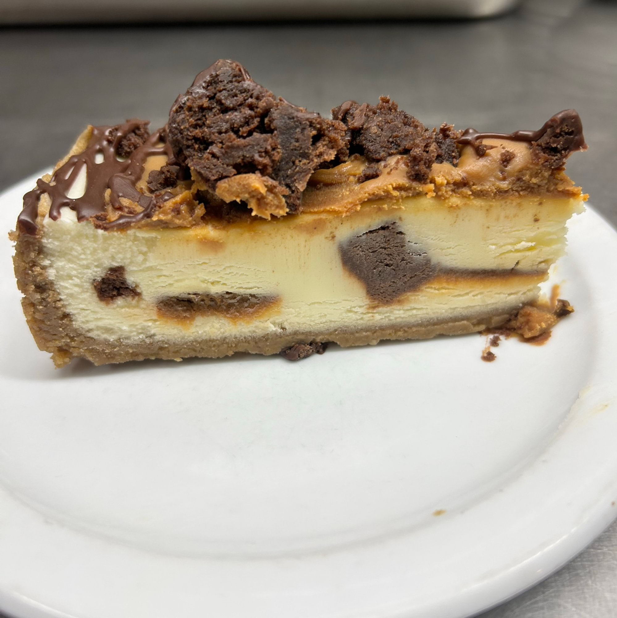 Brownie Cheesecake