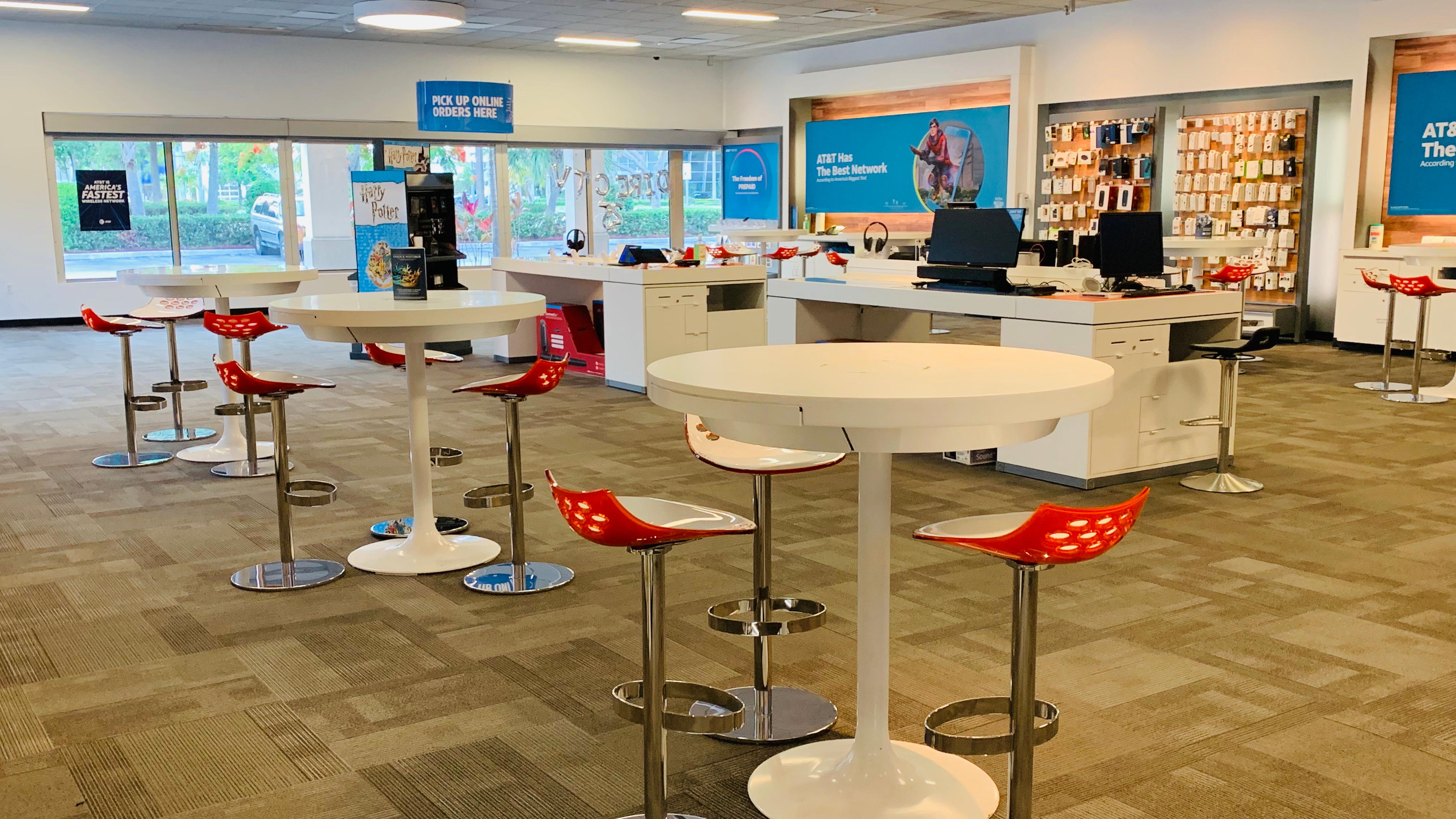 AT&T Store Photo