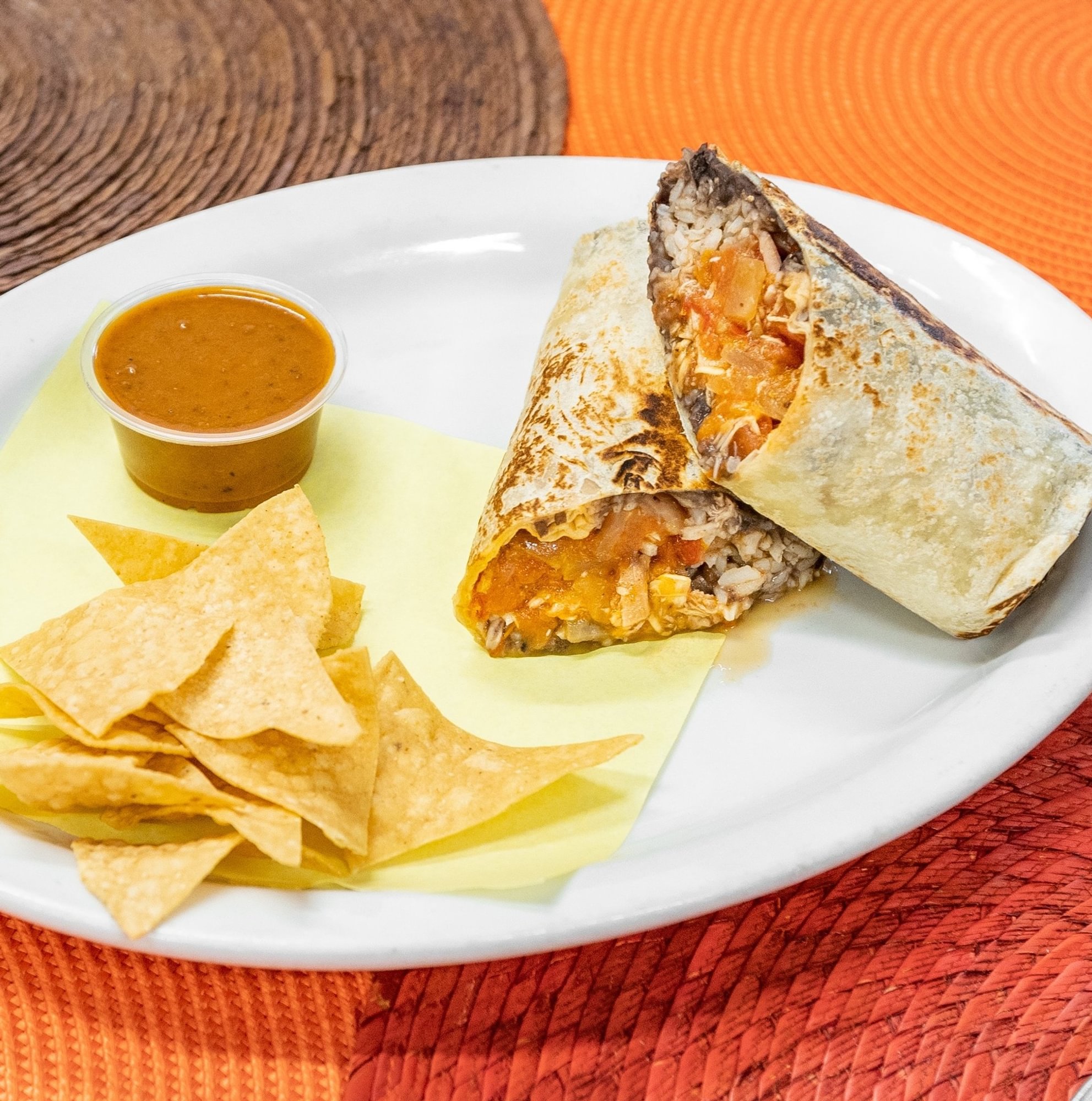 Burrito - Tinga de Pollo