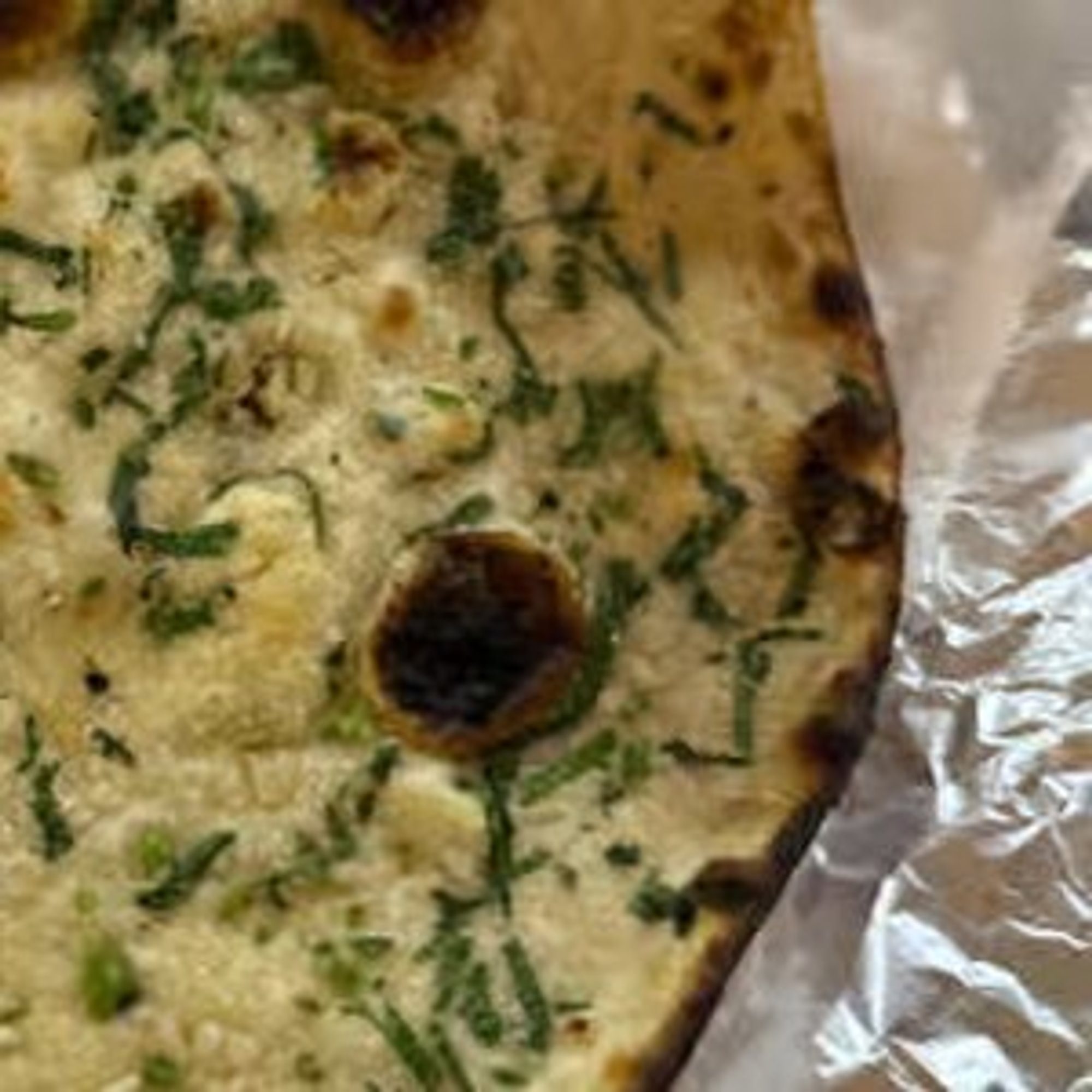 Garlic Naan