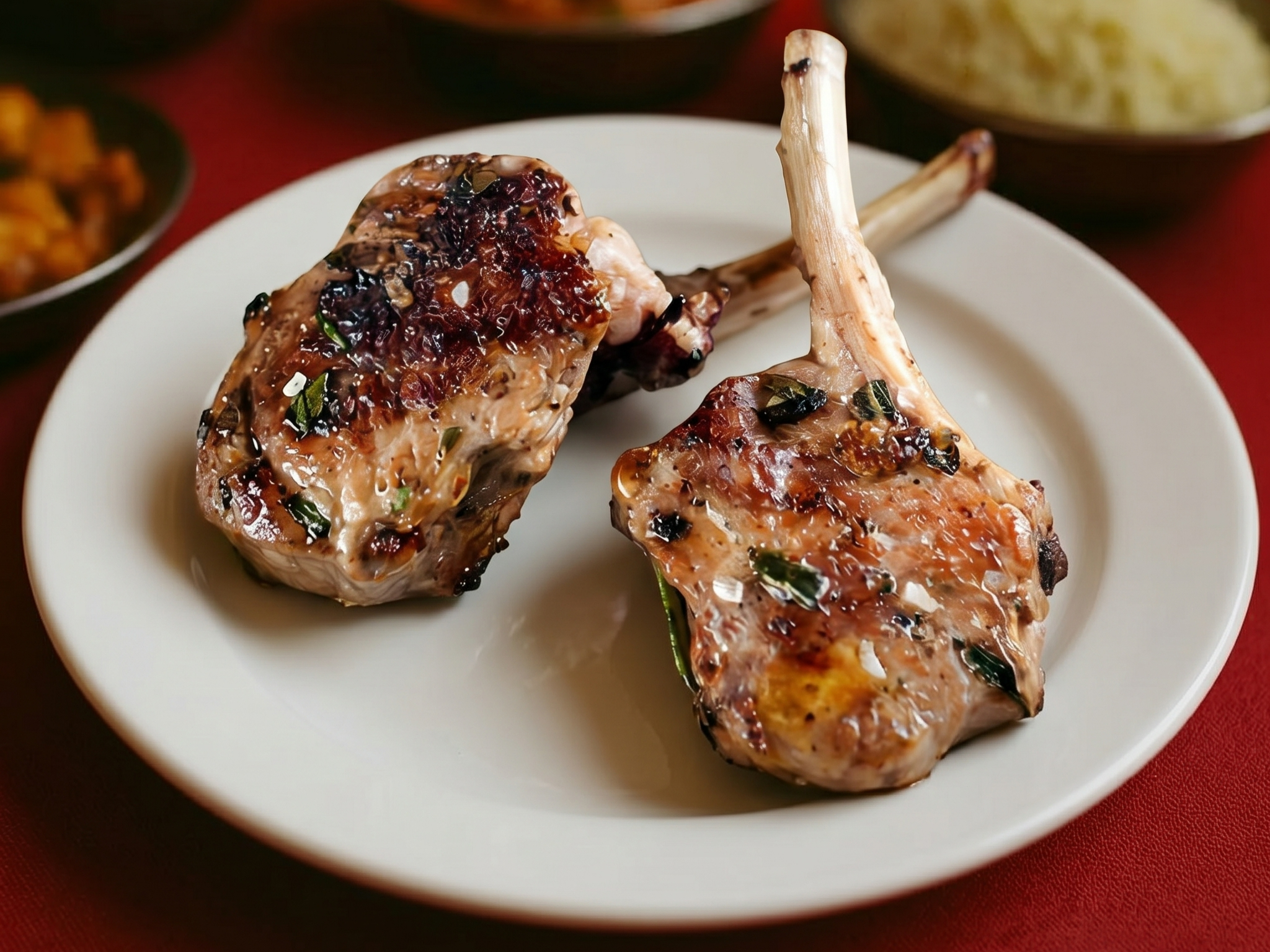 Lamb Chop (Full)