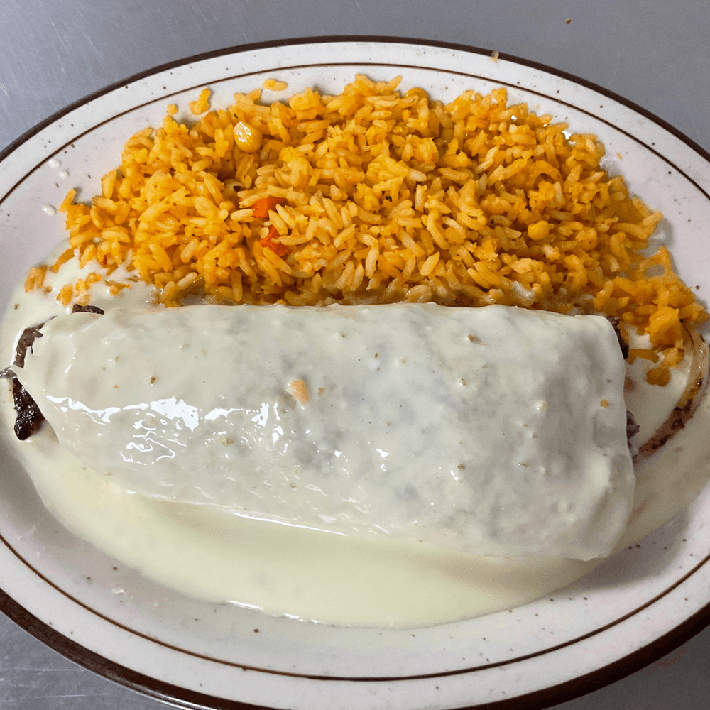 Cheesesteak Burrito