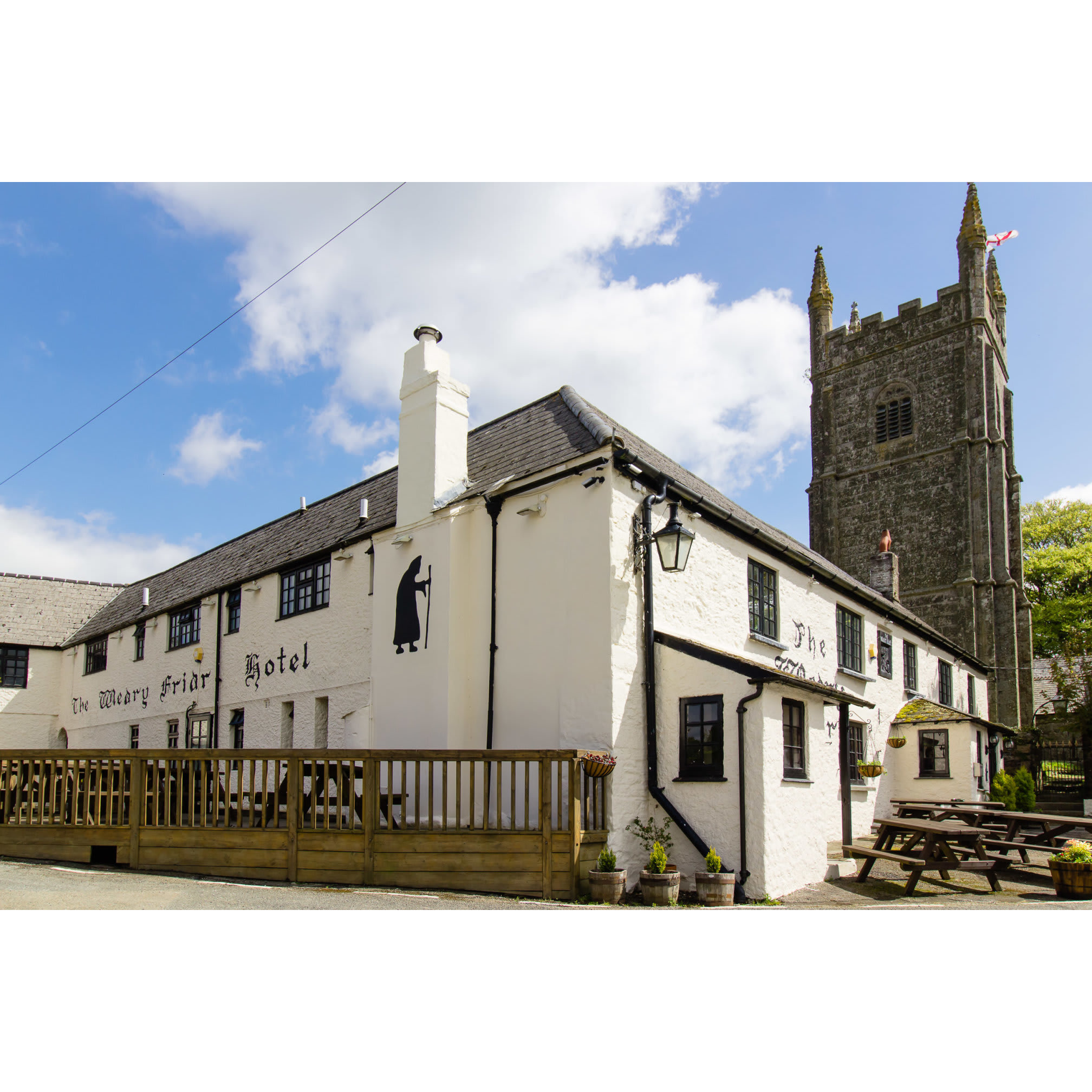 The Weary Friar Inn Restaurants in Saltash PL12 6QS