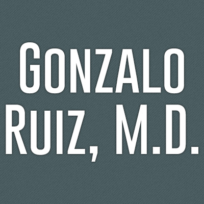 Gonzalo Ruiz, M.D.