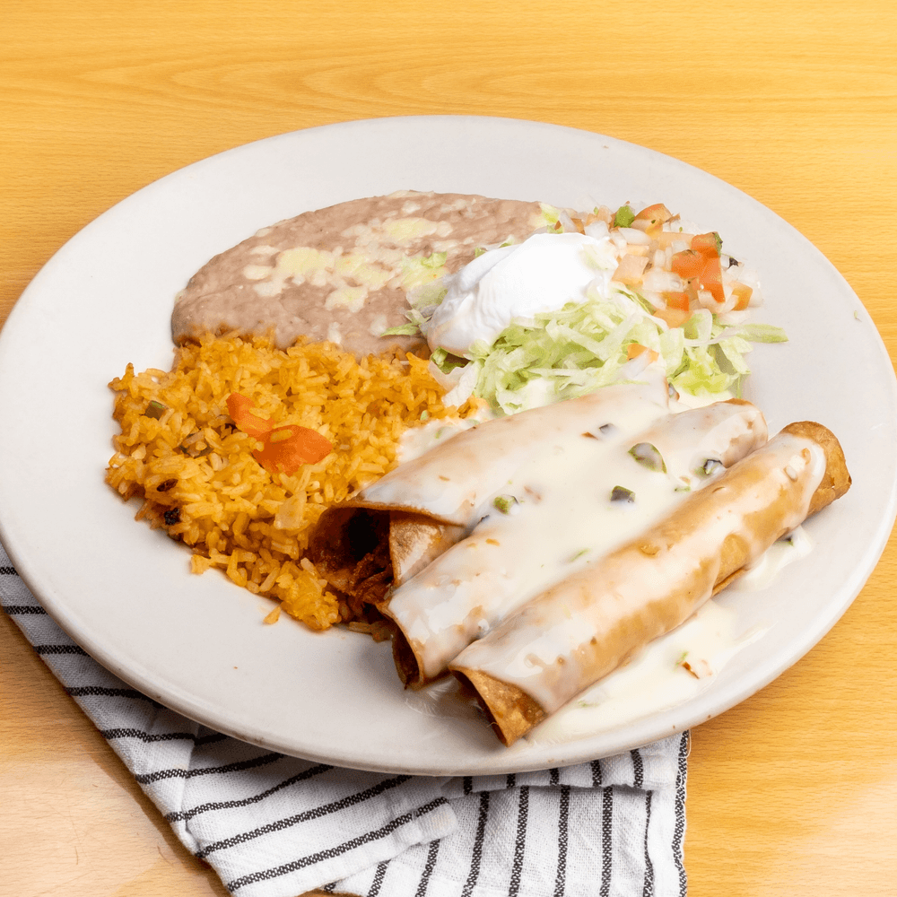 Chicken Flautas