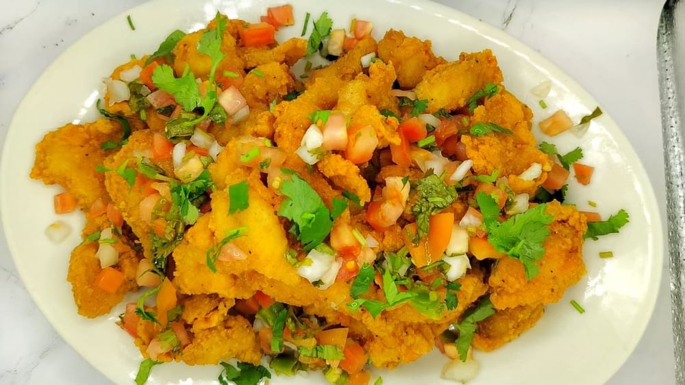 Fish Fritters (Pakora Style)