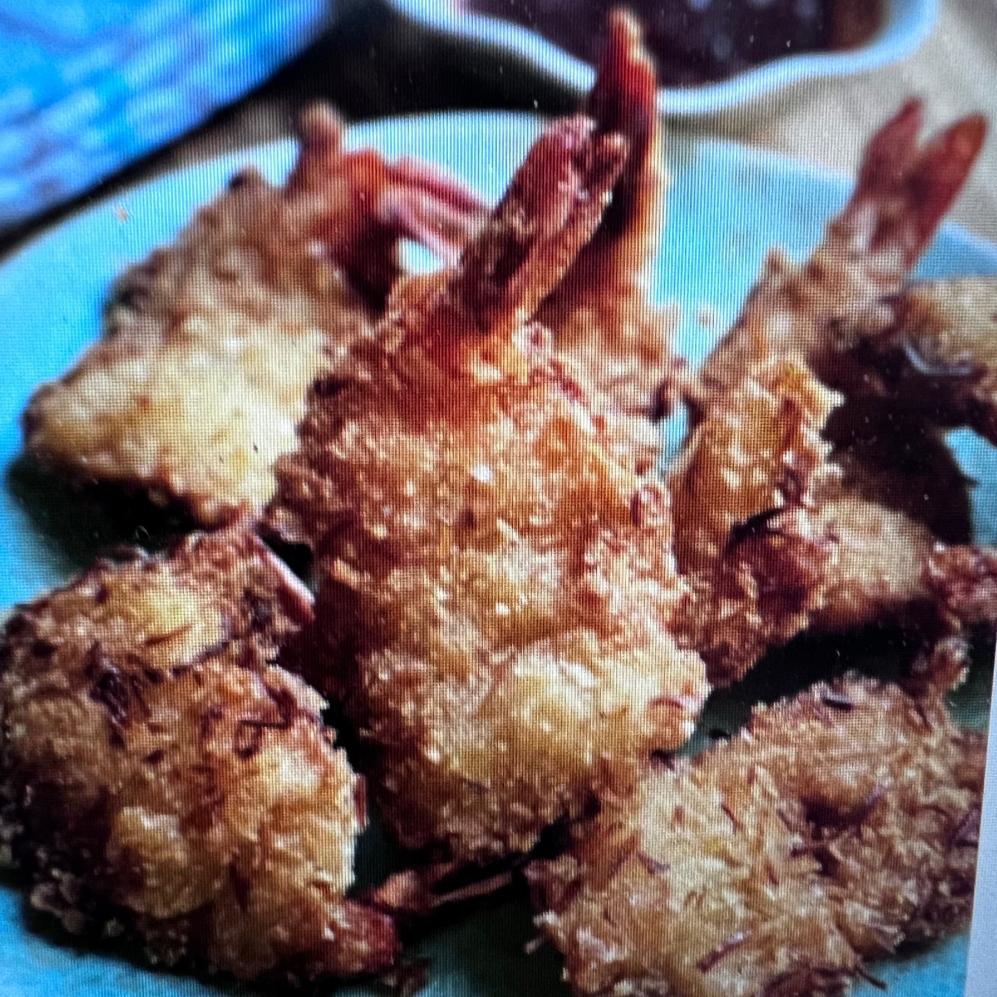 Indo-Korean Butterfly Fried Shrimp (5pcs)