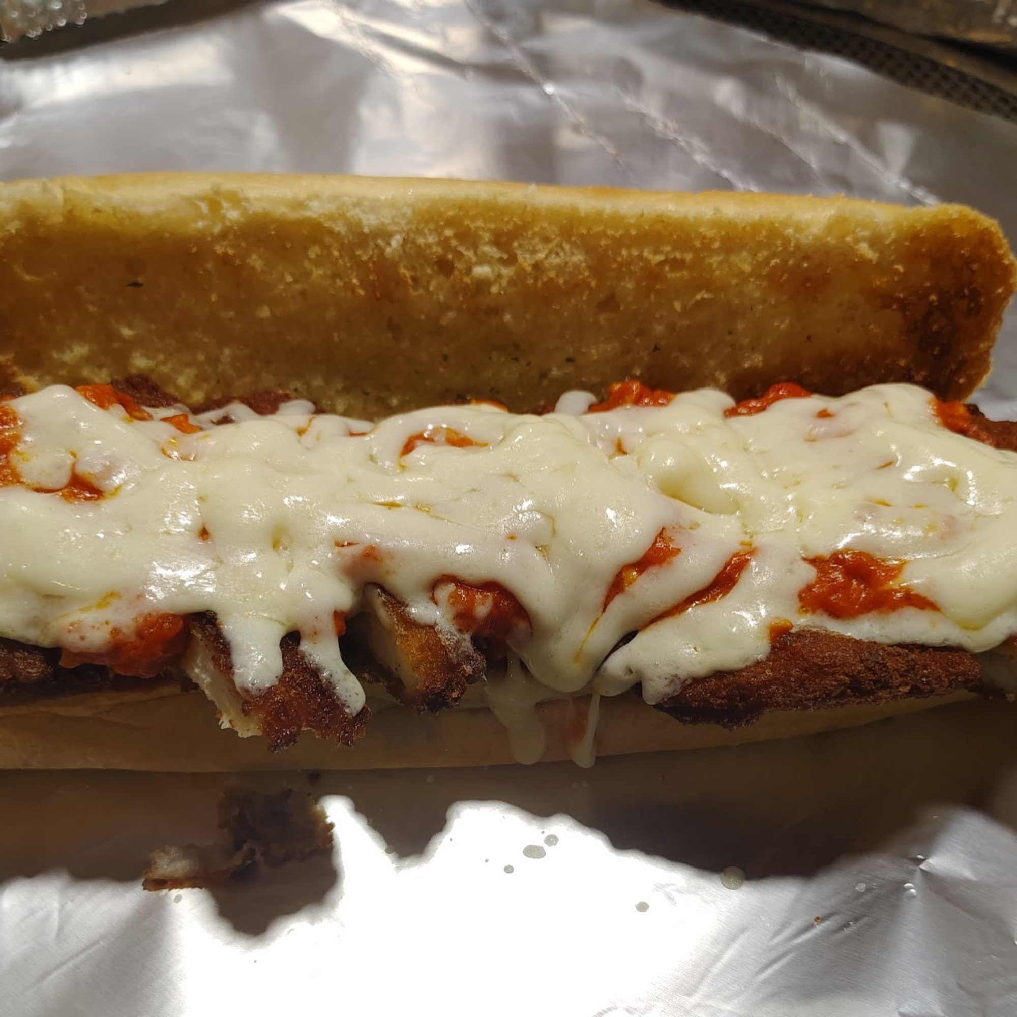 Chicken Ala Vodka Sub