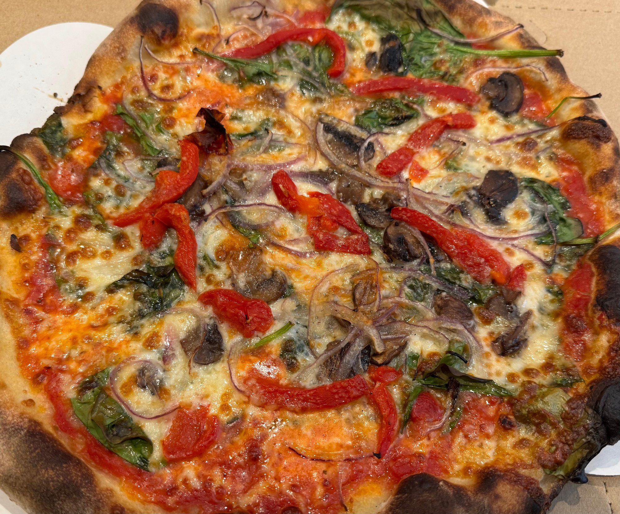 Garden Pizza