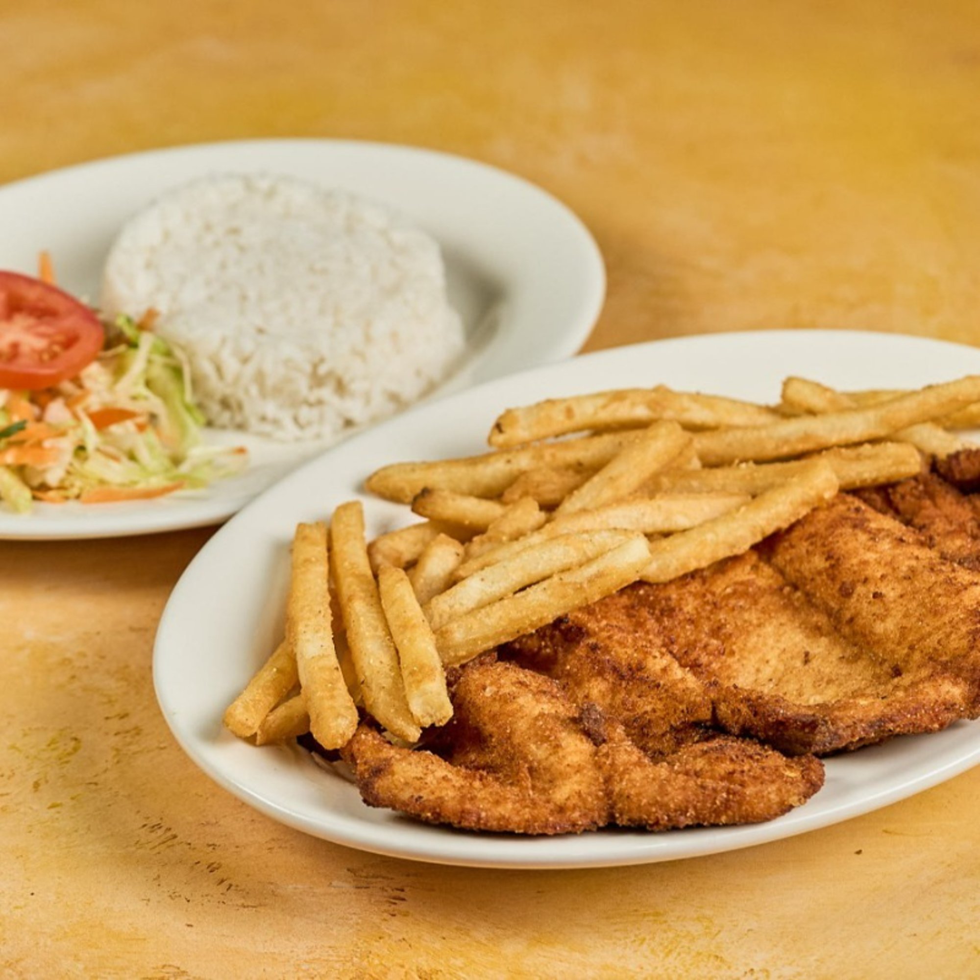 Pechuga de Pollo + Acompañante