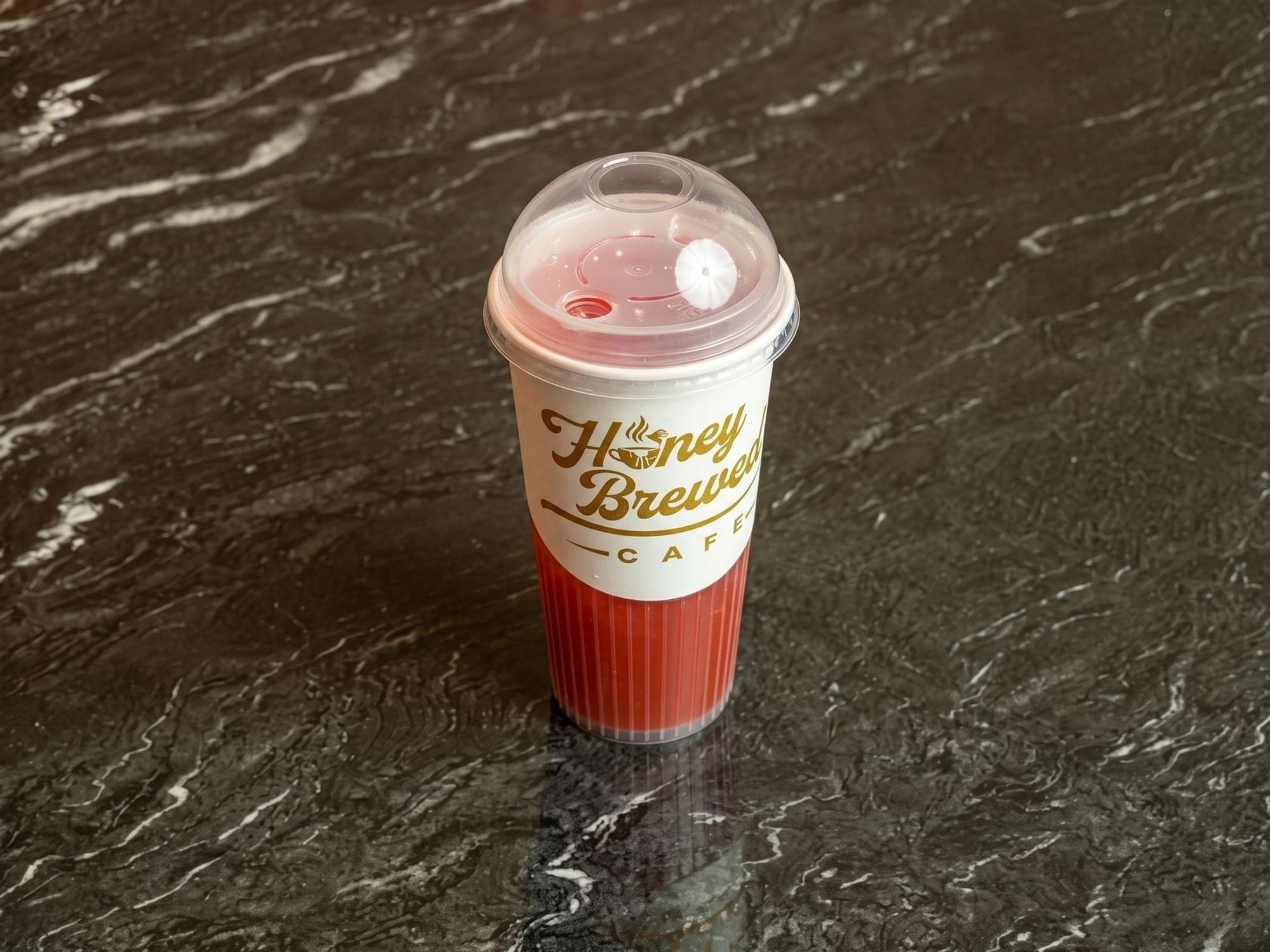 Strawberry Lemonade Refresher