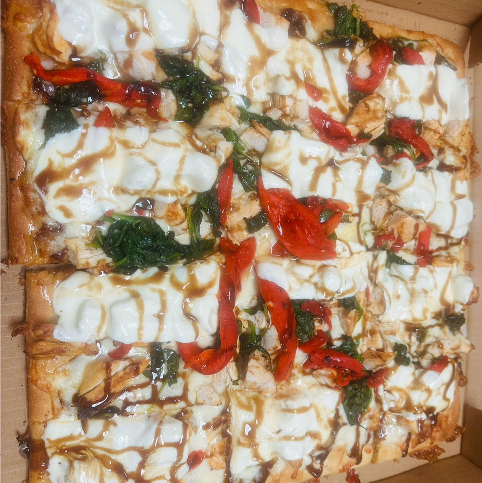Chef's Style Pizza