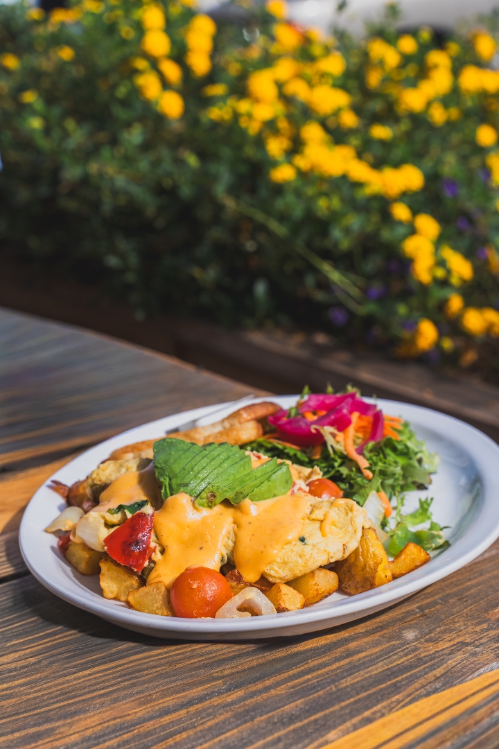 VEGGIE SCRAMBLE