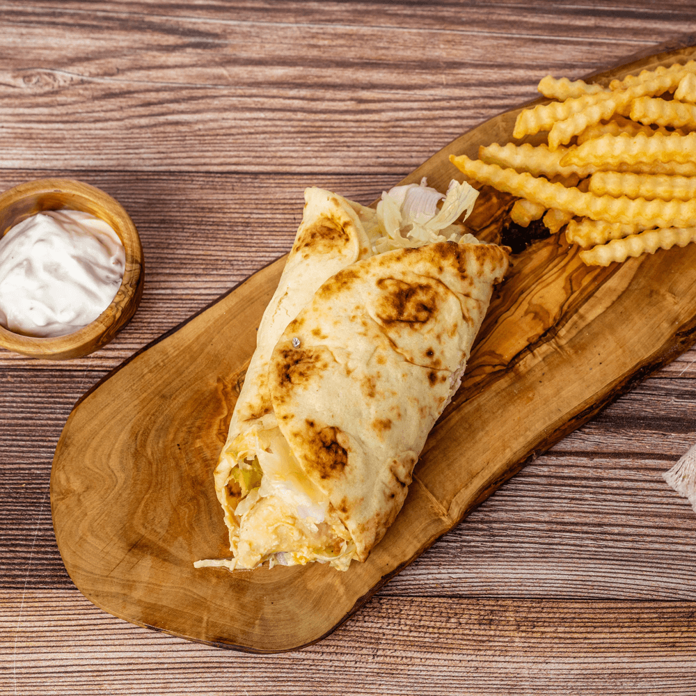 Chicken Gyro Pita Sandwich