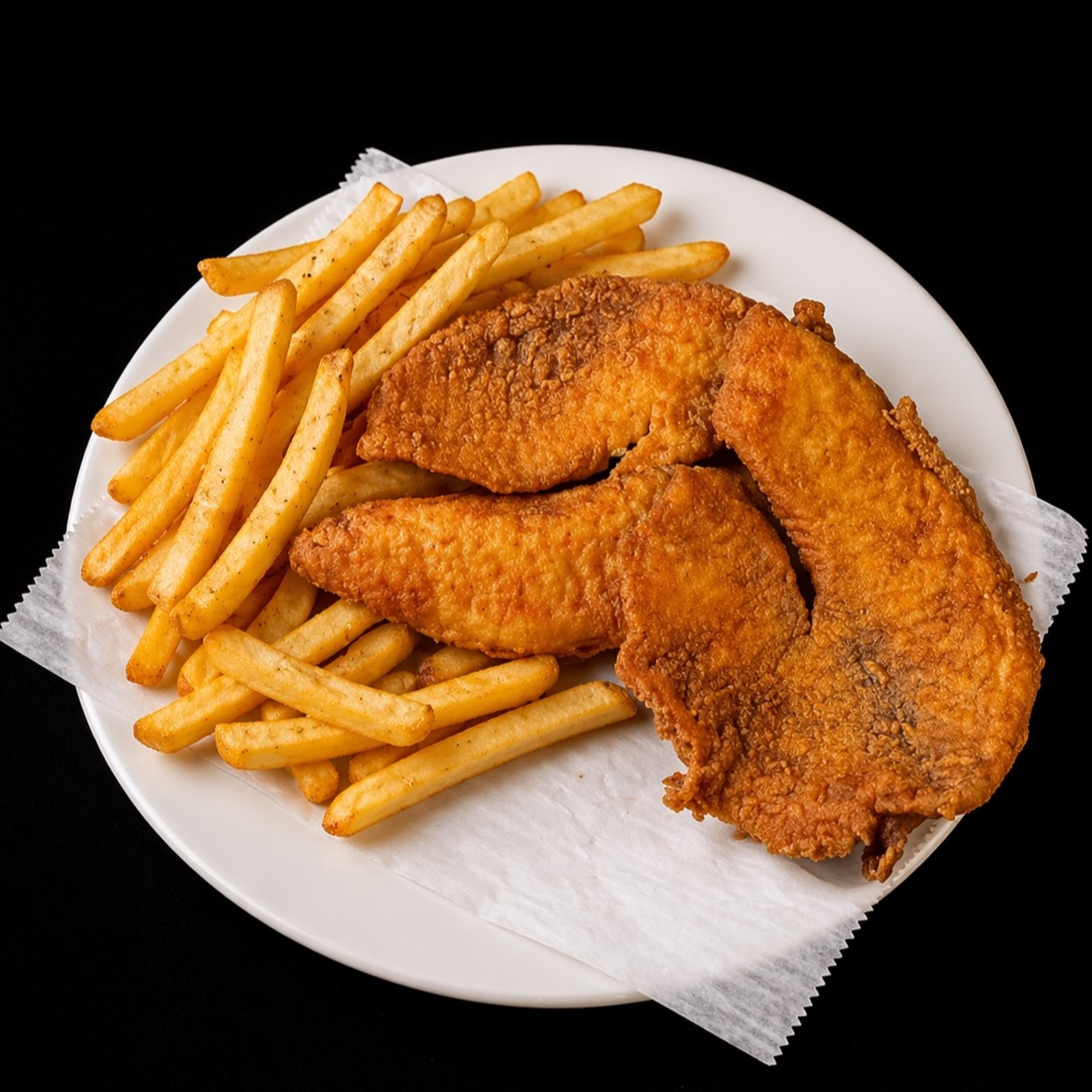 Fish & Chips Entree
