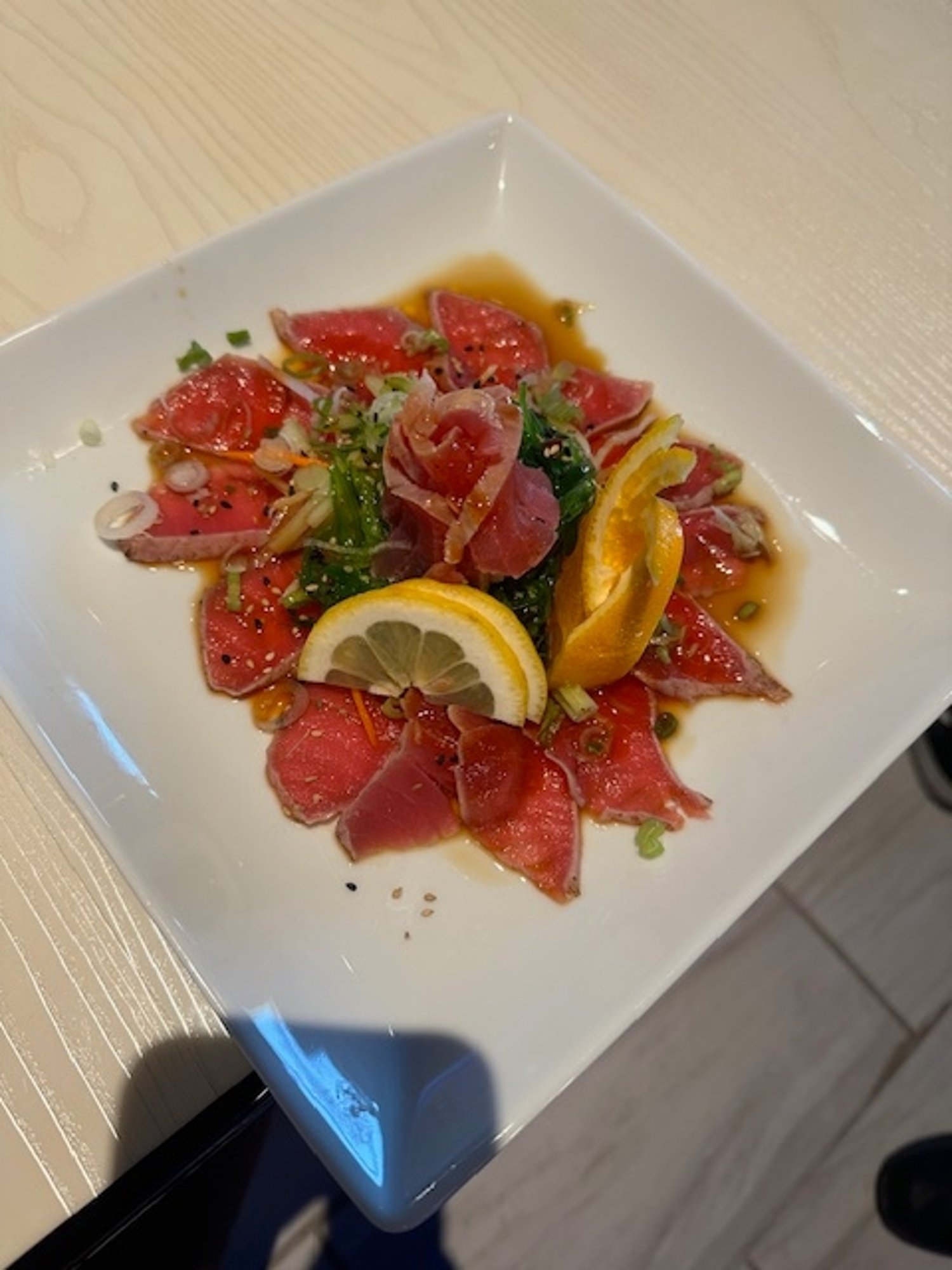 Tuna Tataki