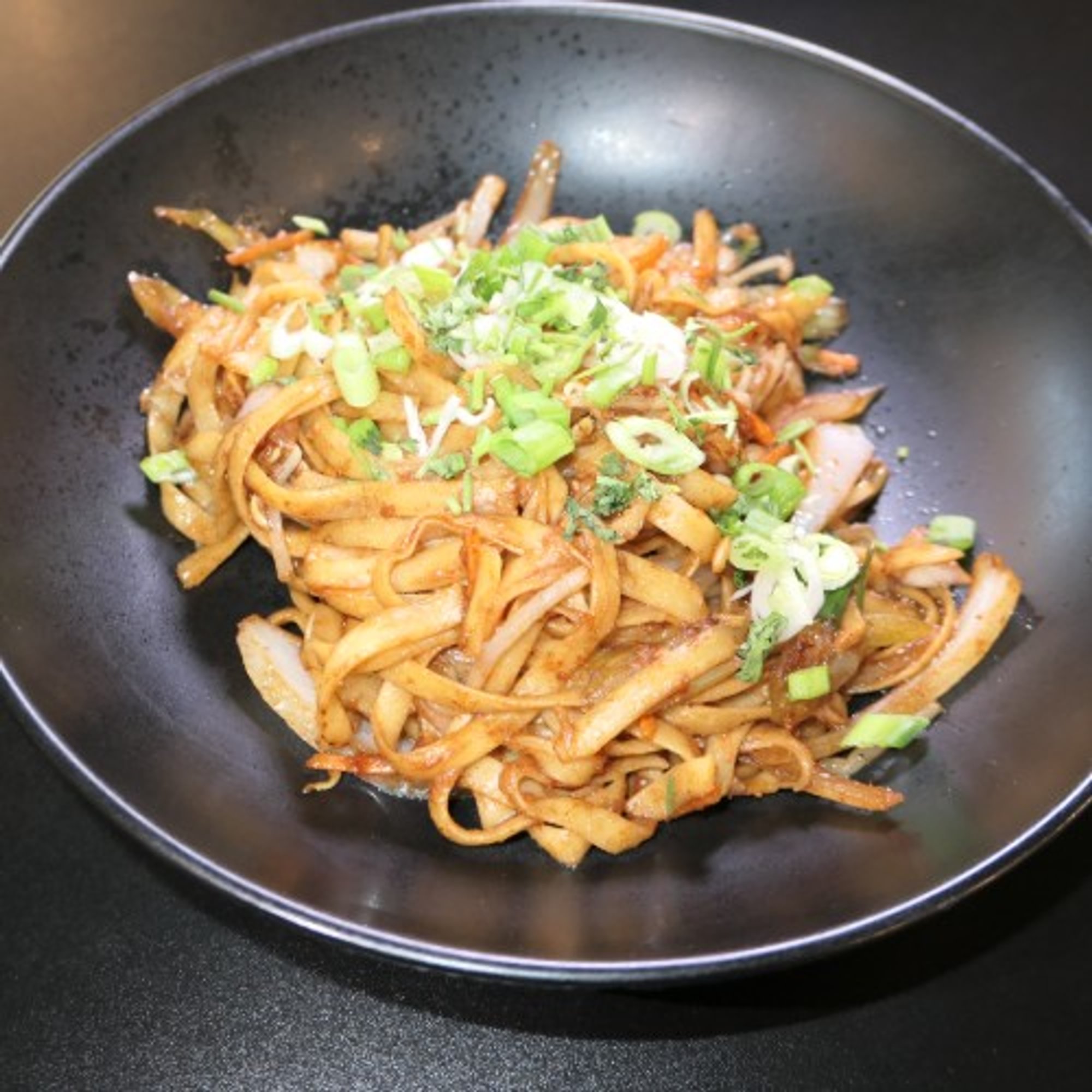 Asian Spiced Fettuccini Noodz