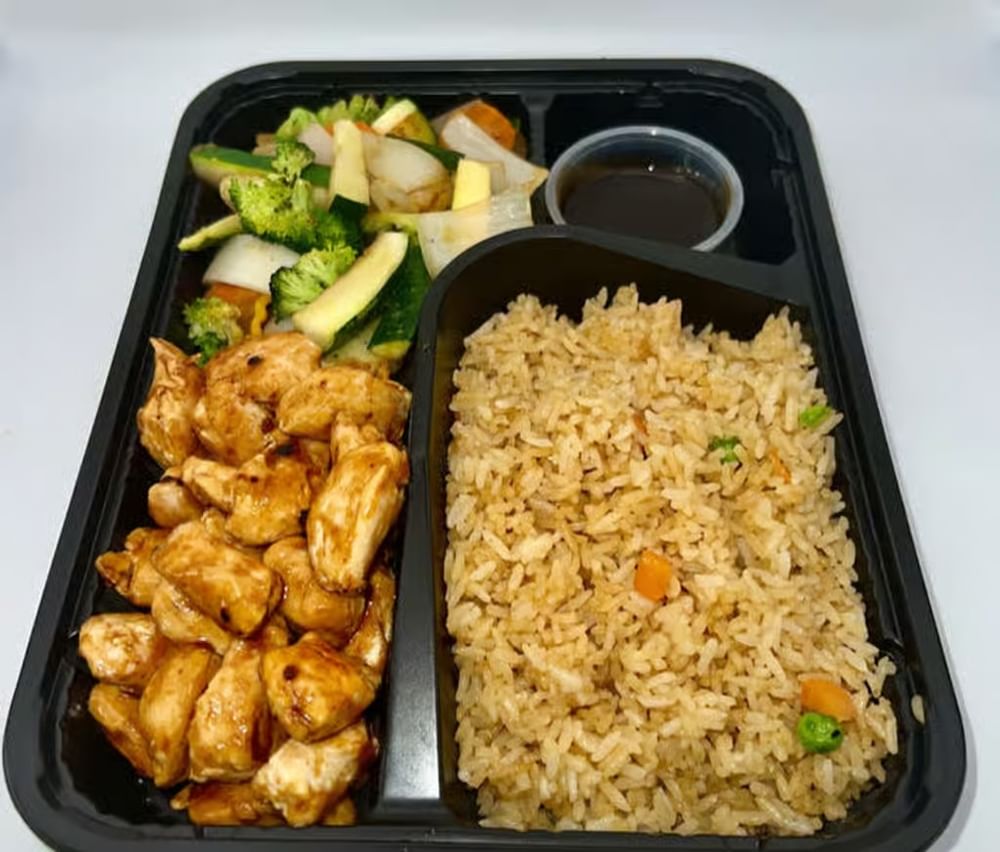 HL3. Chicken Hibachi Lunch