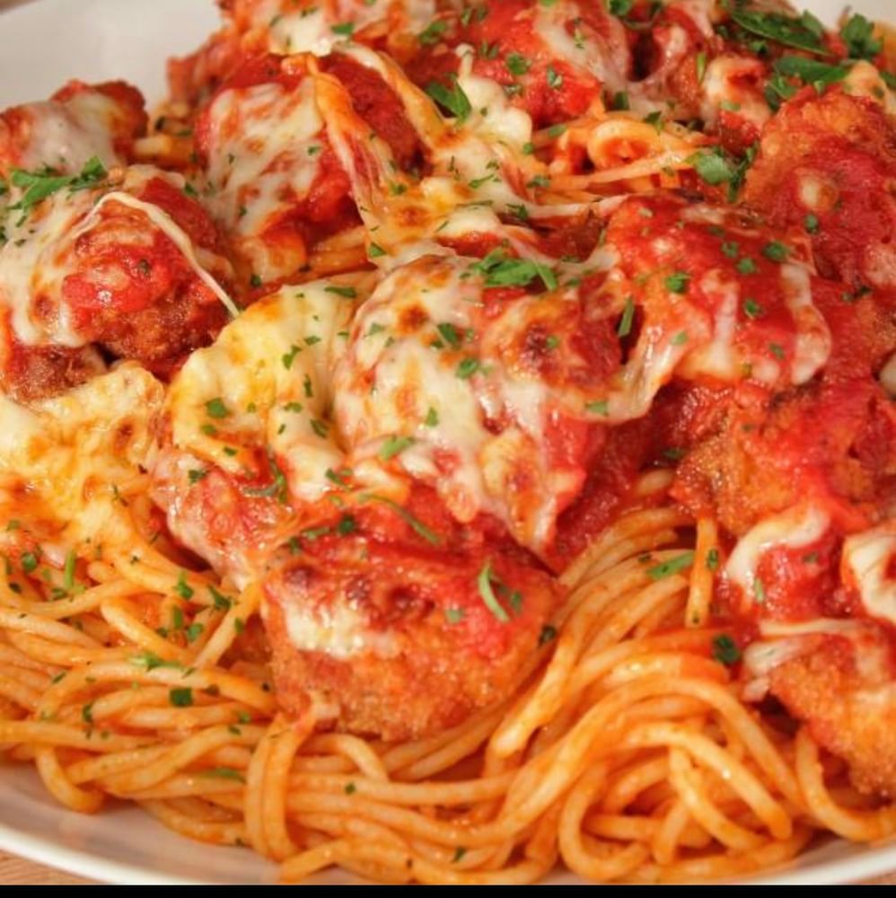 Shrimp Parmigiana