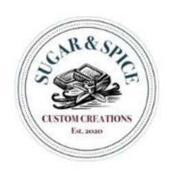 Sugar and Spice Custom Creations Logo