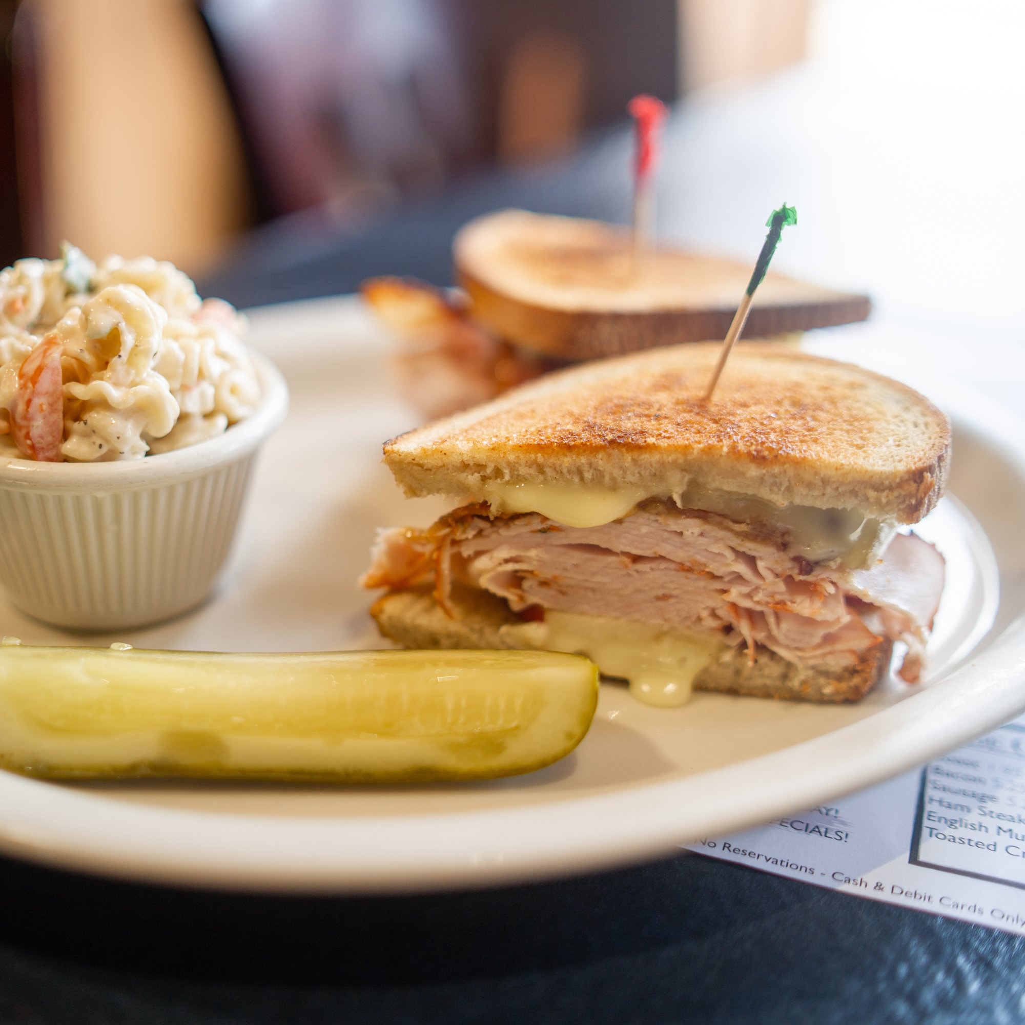 Pepper Turkey Sandwich