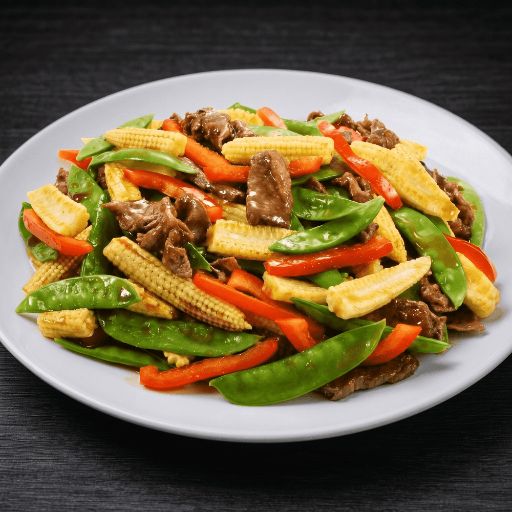 Stir Fried with Mixed Vegetables