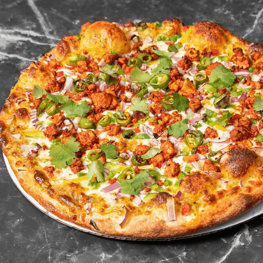 Paneer Veggie Pizza