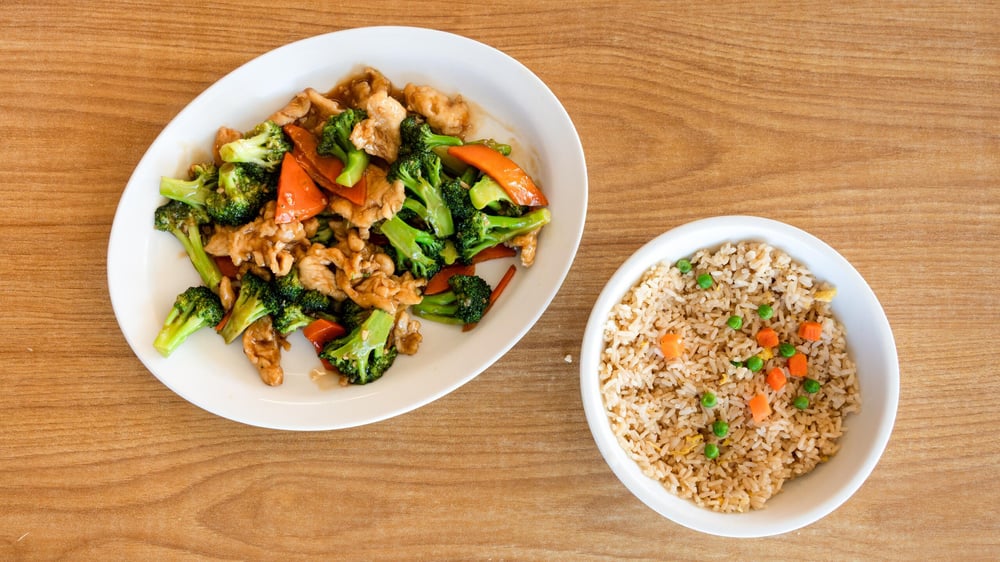 L-CHICKEN BROCCOLI