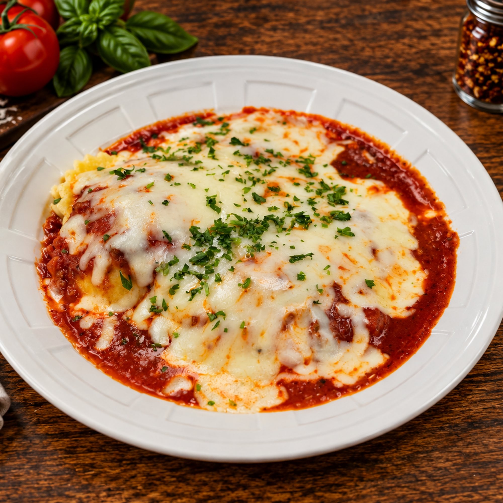 Baked Ravioli