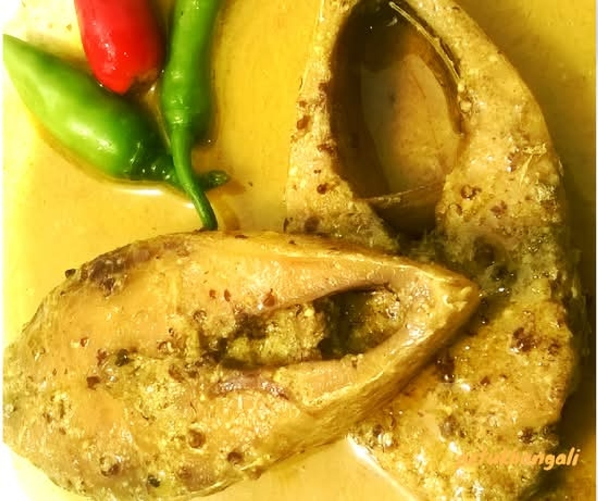95. Hilsha Fish Curry