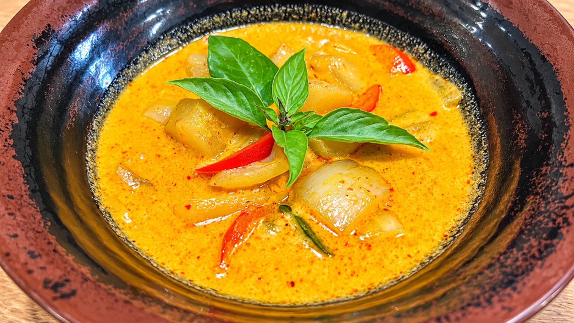 Pineapple Curry (Red Curry)
