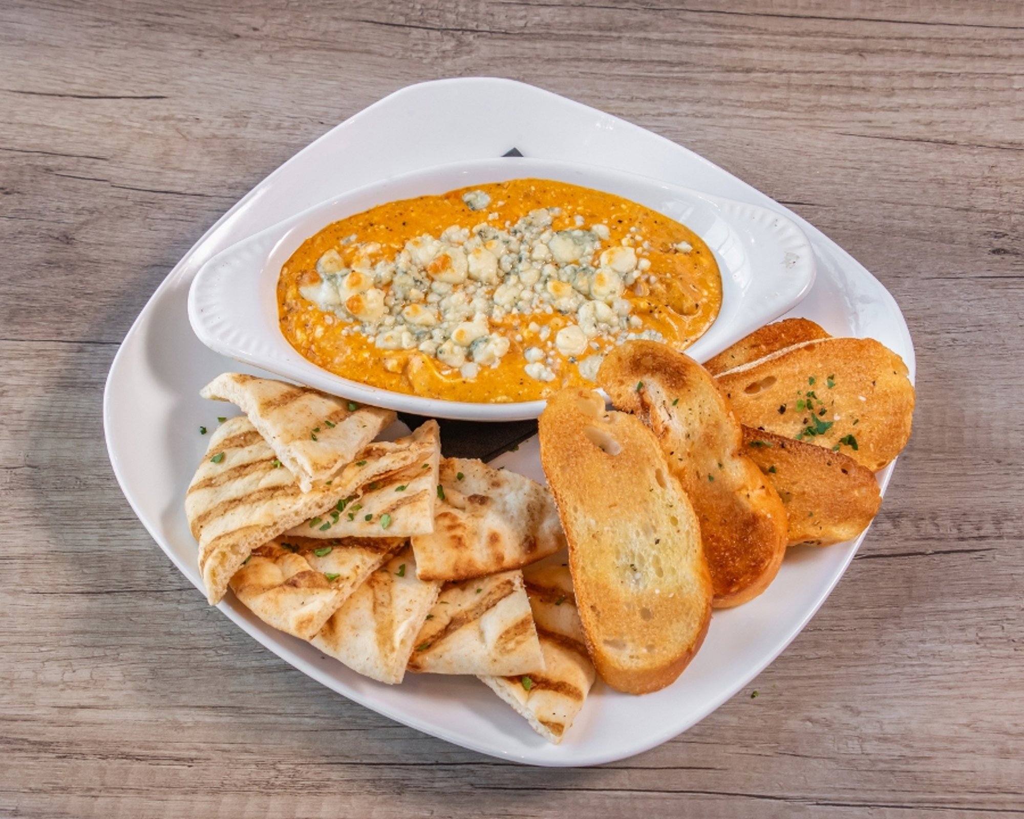 Buffalo Chicken Dip