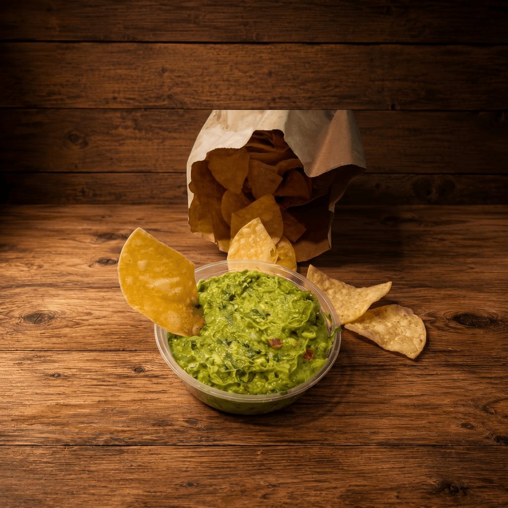 Chips & Guacamole or Queso