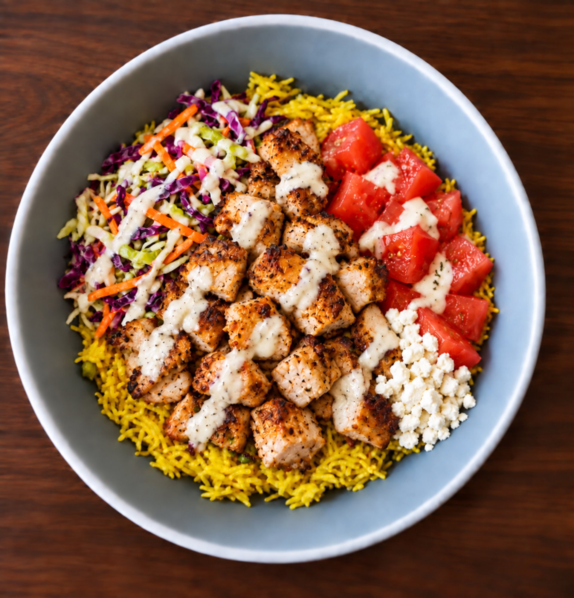 Chicken Shawarma Bowl