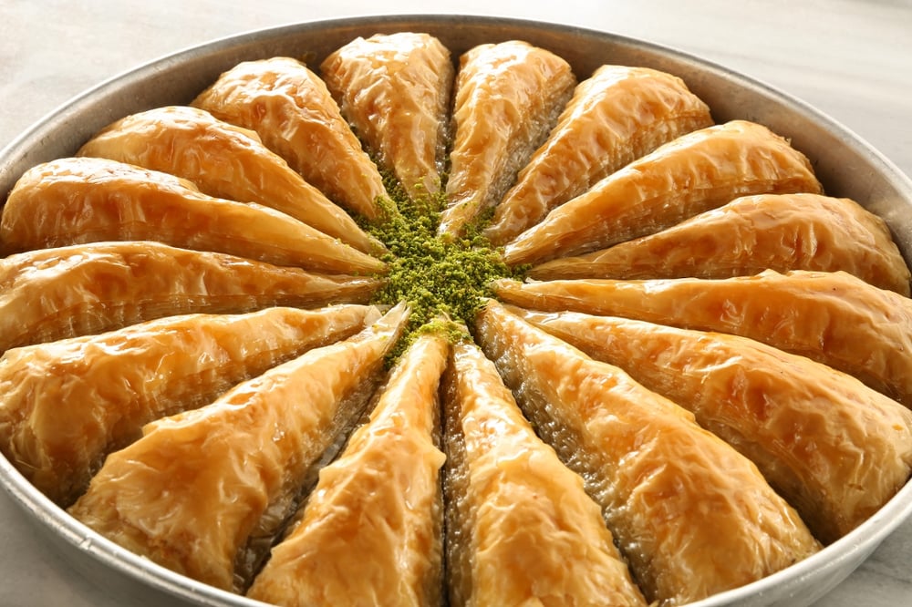 Triangle Baklava