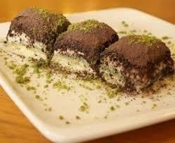 Baklava, Cold Milky with Pistachio