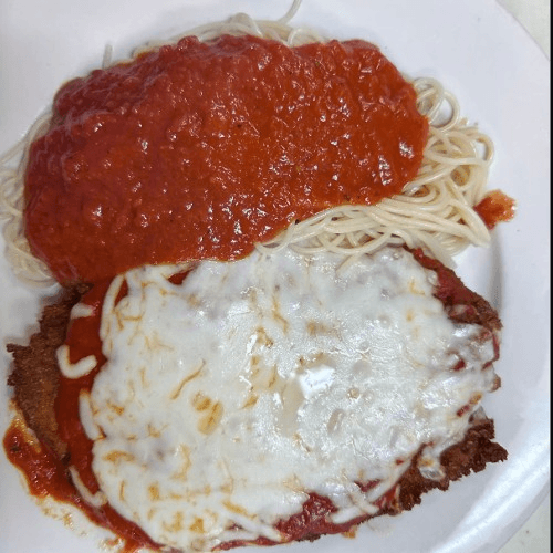 Chicken Parmigiana