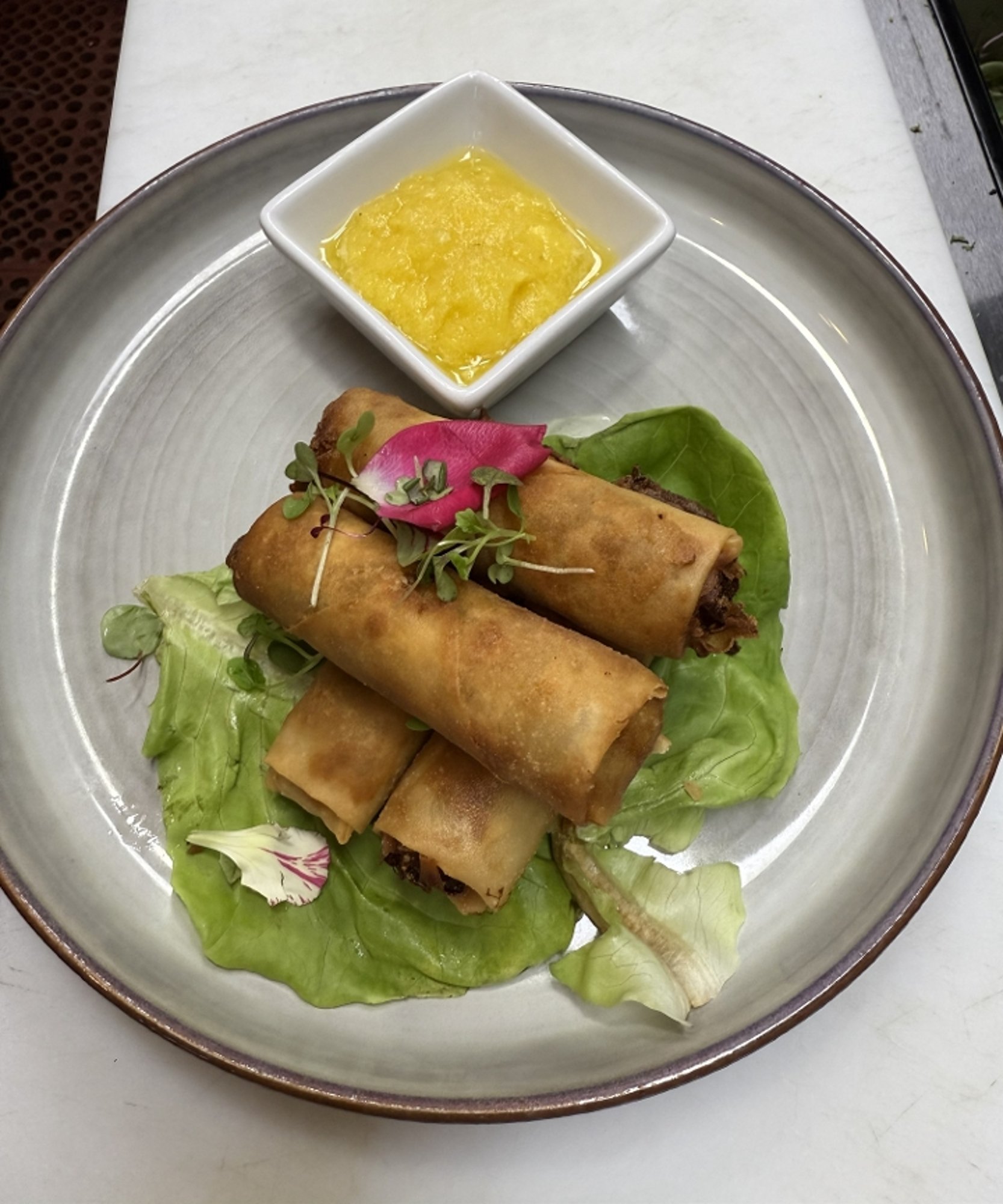 Duck Spring Rolls (4)